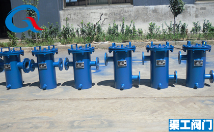 SRB籃式過(guò)濾器-上海渠工閥門